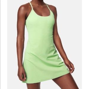 Outdoor Voices Dress in Jade